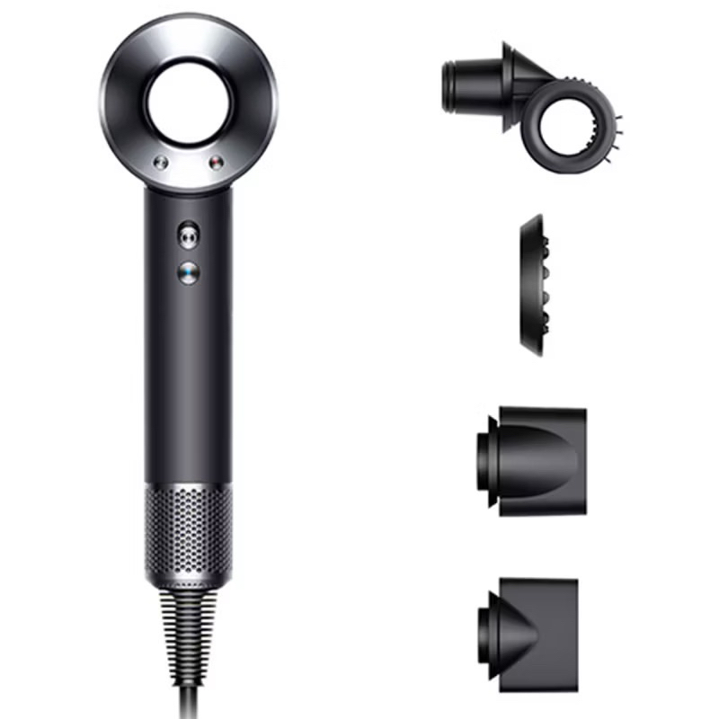 #มือสอง Dyson Supersonic™ HD15 ไดร์เป่าผม 1600 วัตต์ (black/Nickle)