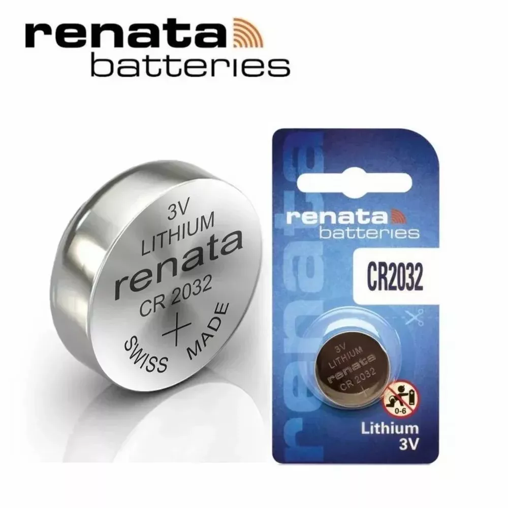 ถ่านกระดุม RENATA CR2032 3V thumbnail 3