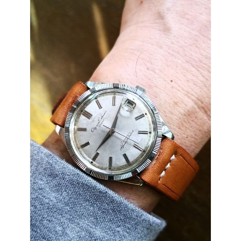 ORIENT Olympia Calendar Swimmer