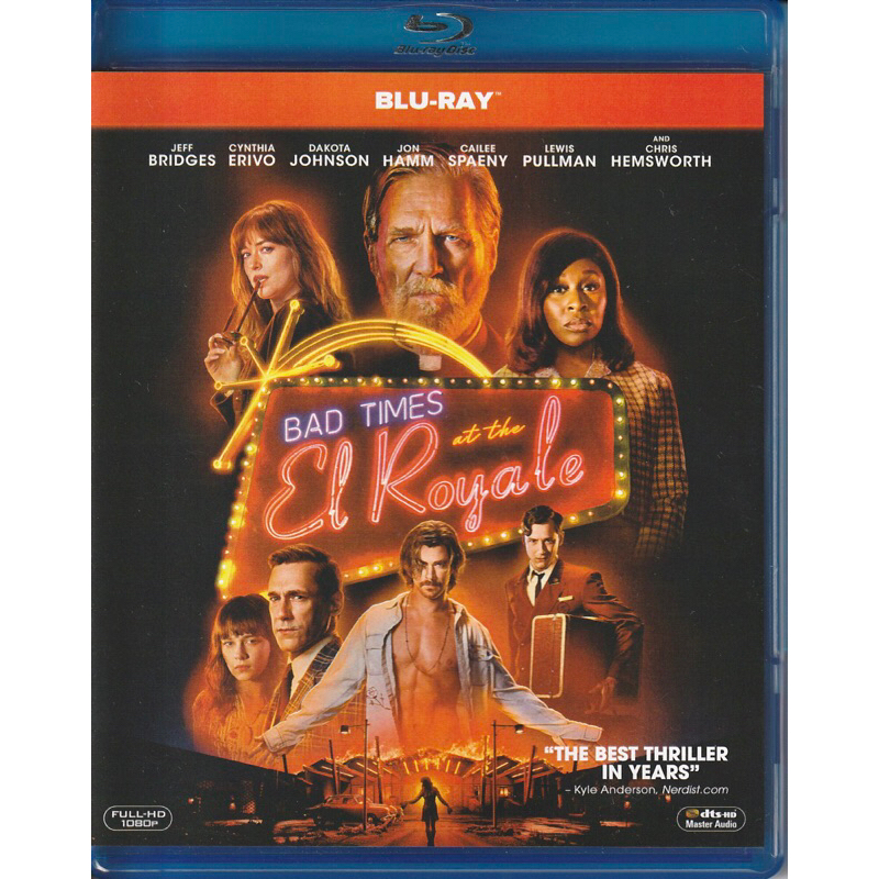 Blu-ray Bad Times at the El Royale (starring Chris Hemsworth & Dakota Johnson) มีพากย์ไทย