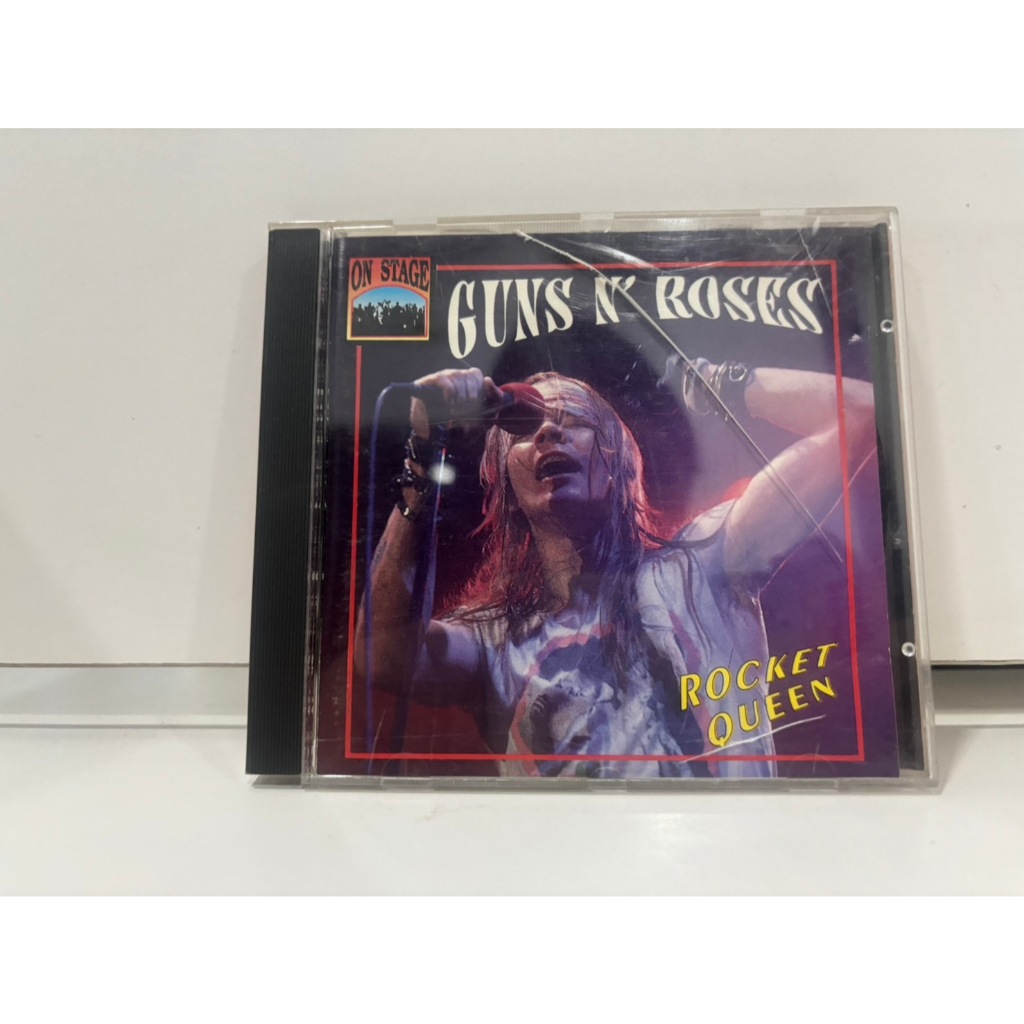 1 CD MUSIC  ซีดีเพลงสากล  GUNS N' ROSES "Rocket Queen"      (B7K11)