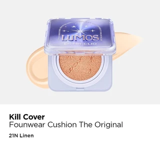 [Clearance exp08/2027)CLIO KILL COVER FOUNWEAR CUSHION THE ORIGINAL (HARRY POTTER COLLABO) SPF50+ PA+++