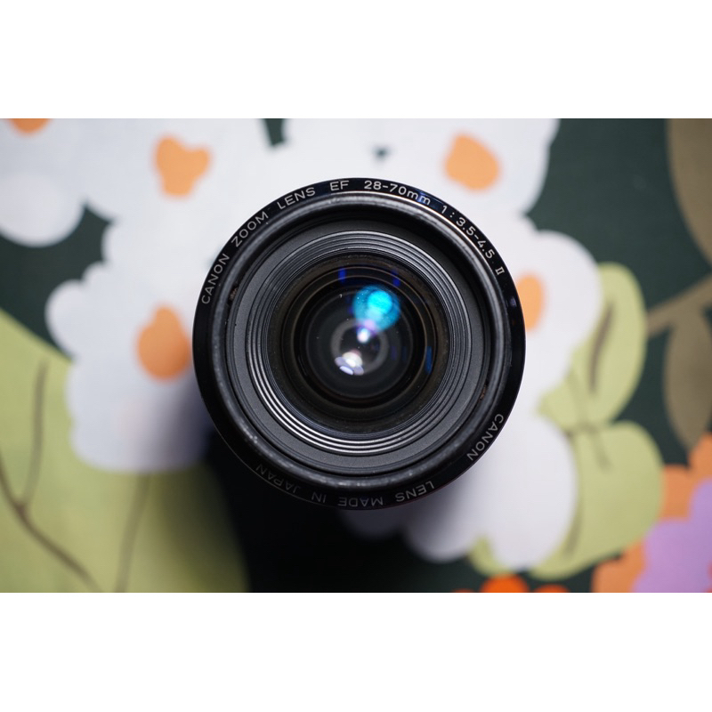Canon 28-70mm 3.5-4.5 II Mount Canon EF