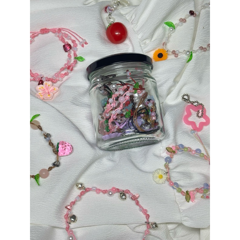 โหลจุ่มเครื่องประดับเชือกเทียนงาน Handmade *อ่านรายละเอียดก่อนสั่งซื้อ* ราคา ถูกที่สุด ดีลบีเคเค