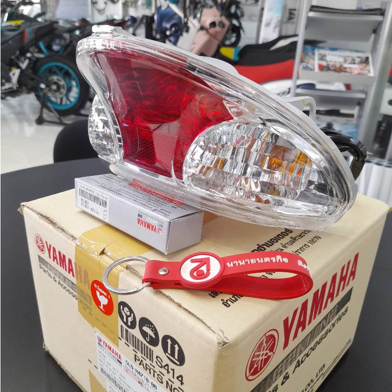 5LNH471000 ไฟท้ายชุด Spark-Z -R 2002-2005 T-110 T-105 แท้ 5TN YAMAHA 5LN-H4710-00 5LM