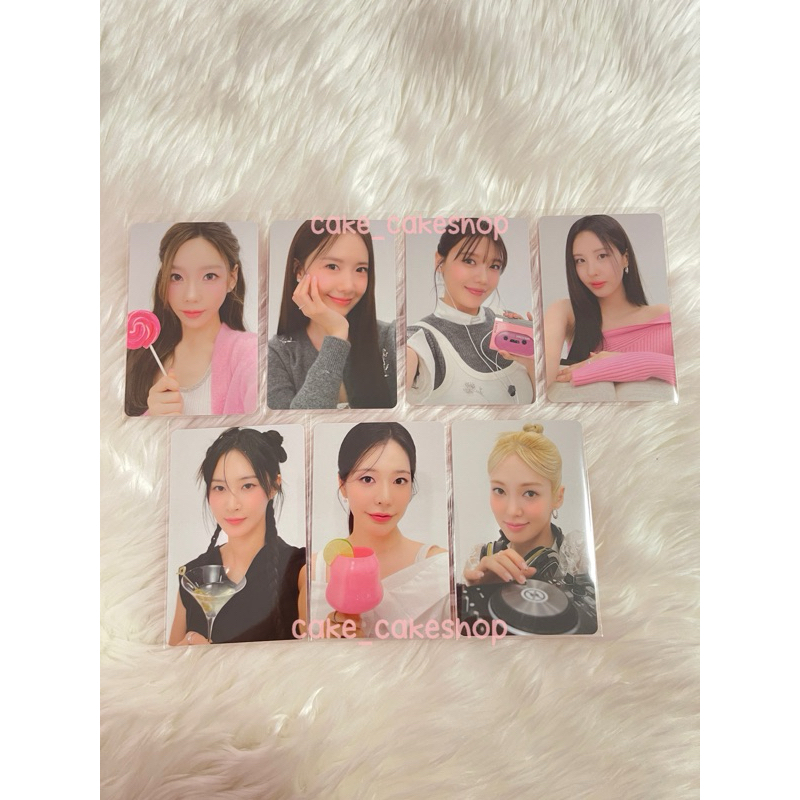 (พร้อมส่ง) การ์ด Girls' Generation SNSD SMTOWN2025 : THE CULTURE, THE FUTURE (FAMILY Ver.)