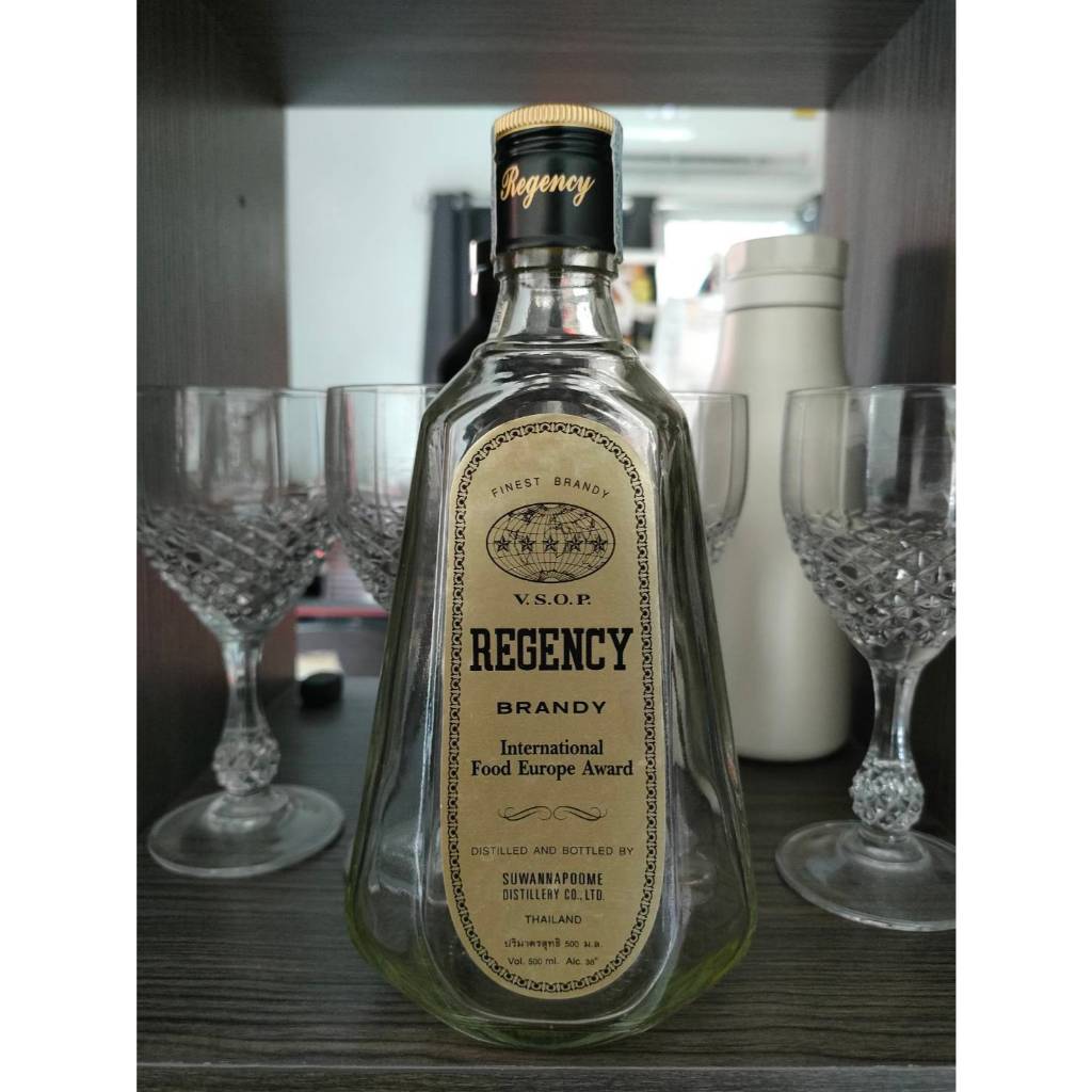 ขวดรีเจนซี่ ขนาด 500 ml ขวดเปล่า ขวดเเก้ว