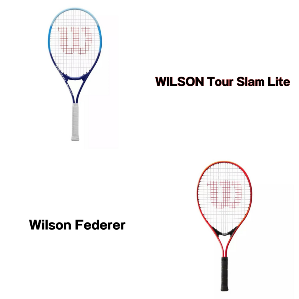 [Wilson®] Tennis Racket  Wilson ไม้เทนนิส (ไม้ขึ้นเอ็นแล้ว)