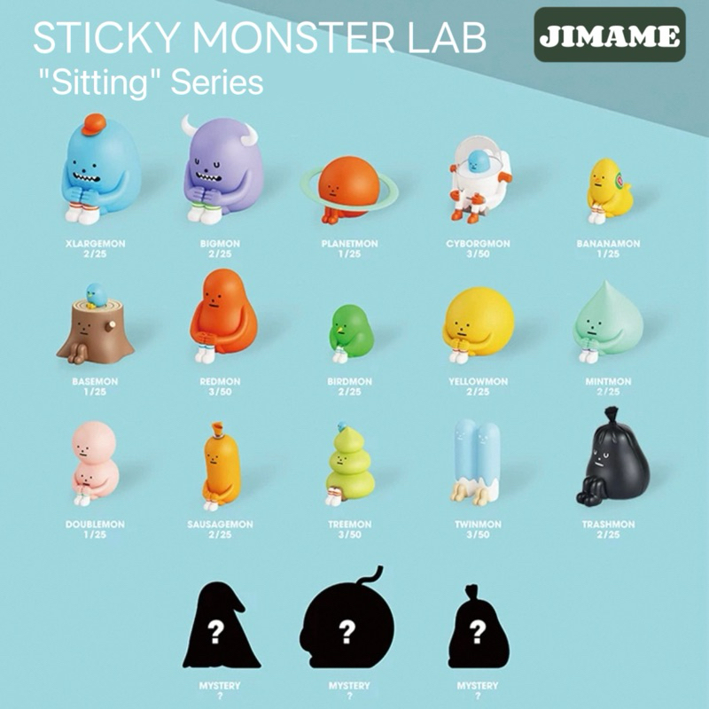 💥สินค้าพร้อมส่ง💥 กล่องสุ่ม SML Mini Sitting