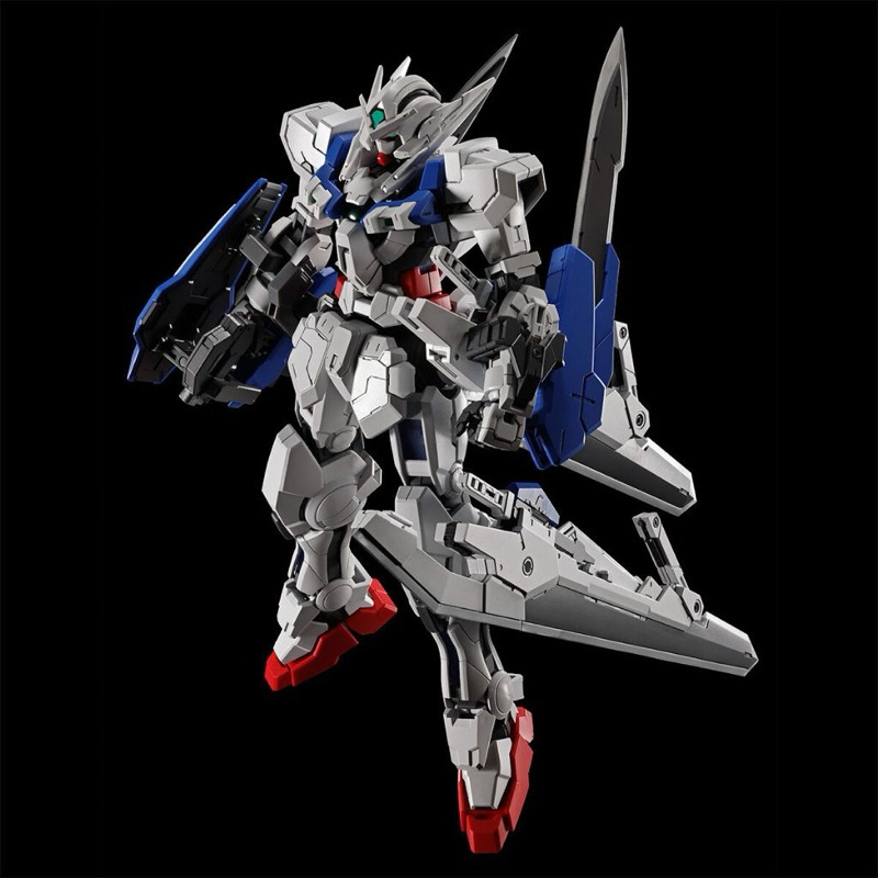 (พร้อมส่ง) P-BANDAI MG 1/100 GNY-001 GUNDAM ASTRAEA + PROTO GN TWIN BROAD BLADE