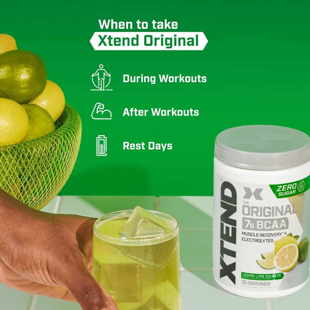 Scivation Xtend BCAA 30 servings - Mango Flavor (รสมะม่วง) รูปที่ 2