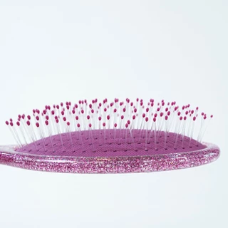 TITANIA Glitter Luxe Brush Sparkle หวีกลิตเตอร์ ขนแปรงนุ่ม ถนอมเส้นผม นำเข้าจากเยอรมัน