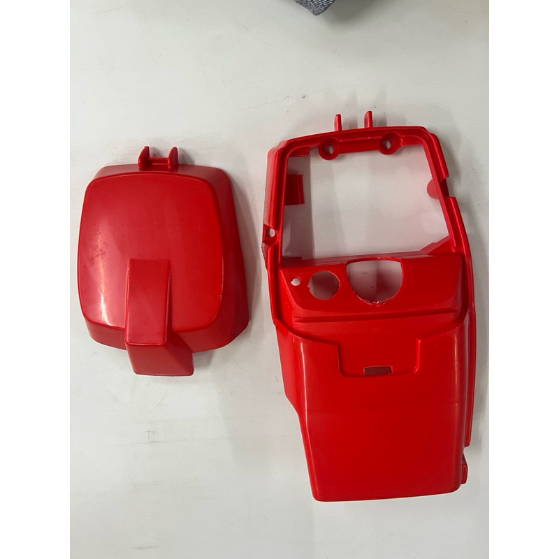 ฝาครอบ ครบชุด 2ชิ้น เลื่อย 5200 5800 C58-15-C ฝาครอบเครื่อง ฝากรองอากาศ ราคาส่ง