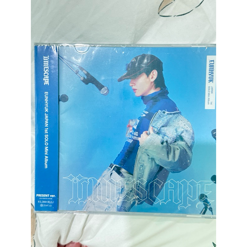 [พร้อมส่ง] EUNHYUK Japanese album TIMESCAPE