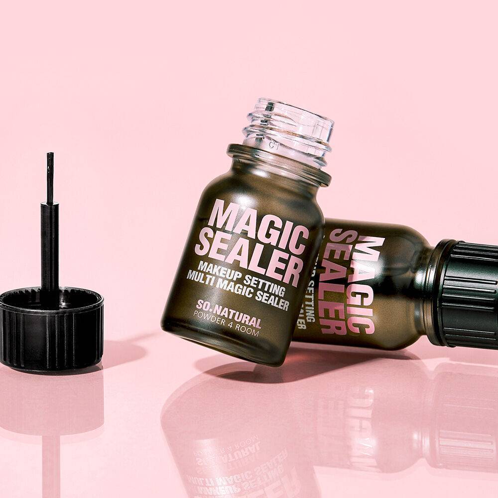 [สินค้าของแท้100% พร้อมส่ง] So natural  Makeup Setting Multi Magic Sealer 10ml