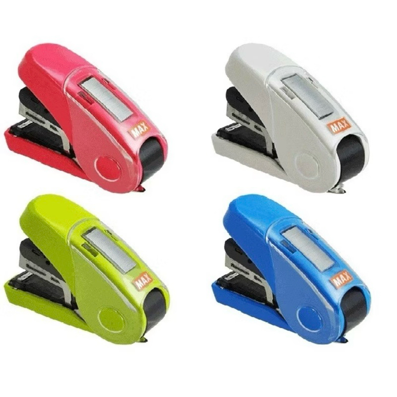 เครื่องเย็บกระดาษ “Max” HD-10FL3K (คละสี)