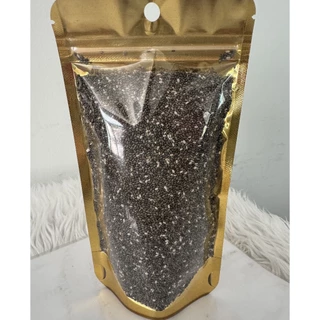 เมล็ดเจีย CHIA SEEDS อบพร้อมทาน ไม่ปรุงแต่ง อร่อย มีประโยชน์ ธัญพืชเพื่อสุขภาพ