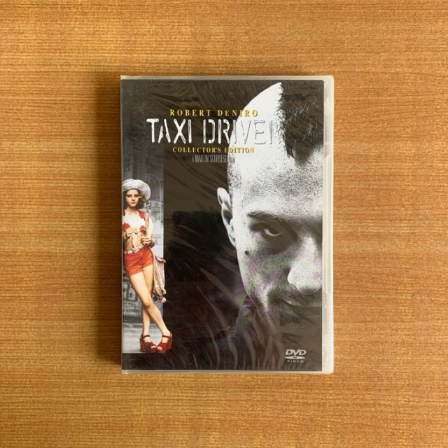 DVD : Taxi Driver (1976) แท็กซี่มหากาฬ [มือ 1 ซับไทย] Martin Scorsese / Robert De Niro / ดีวีดี หนัง