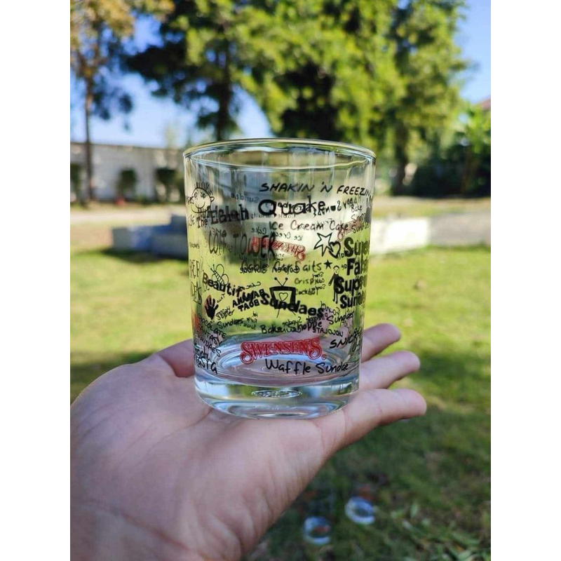 🔥 พร้อมส่ง! แก้วน้ำ Swensens สุดน่ารัก 🏝🍨 🔥