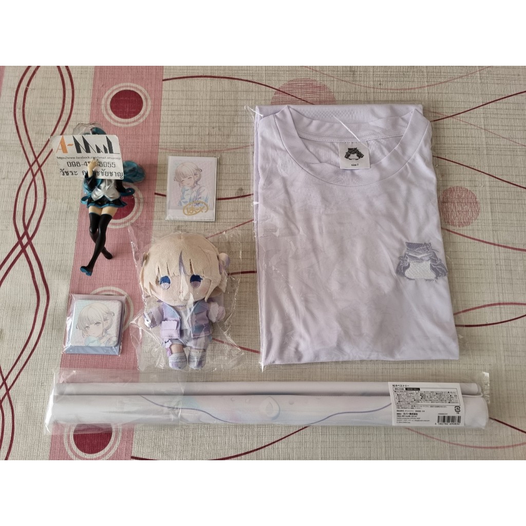 hololive Todoroki Hajime Hajime's Day Merch Set เซ็นสด
