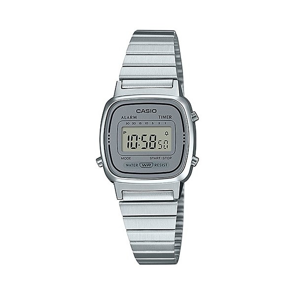 [ของแท้] Casio นาฬิกาข้อมือ รุ่น LA670WA-7DF รับประกัน 1 ปี