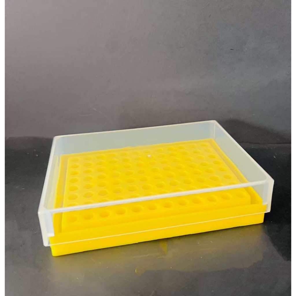 PCR rack 96 well สำหรับ 0.2ml PCR tubes