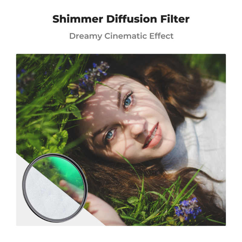 K&F C-Series Filter Shimmer Diffusion 18-layers coatings