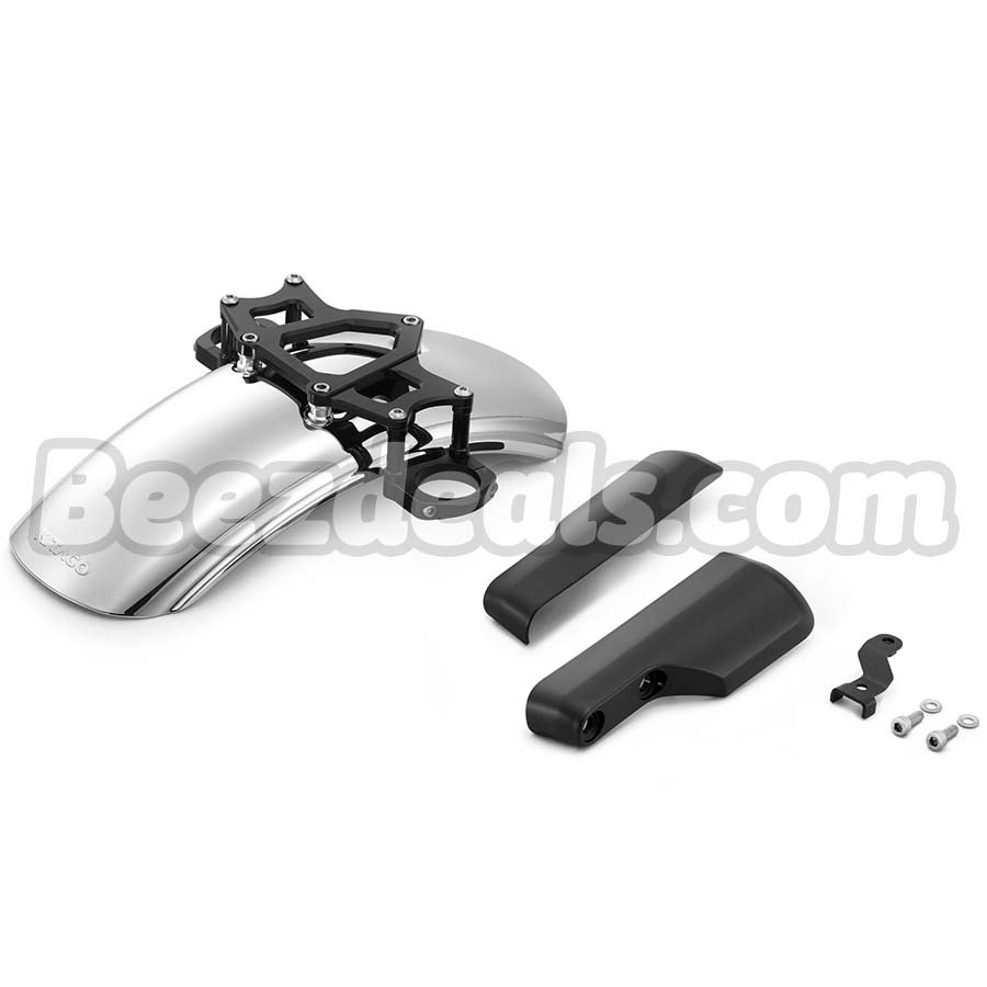 GCRAFT ชุดบังโคลนบน บังโคลนสูง (โครเมี่ยม) Honda Dax 125 | Monkey 125 | MSX 125 | MSX 125 SF | Grom 