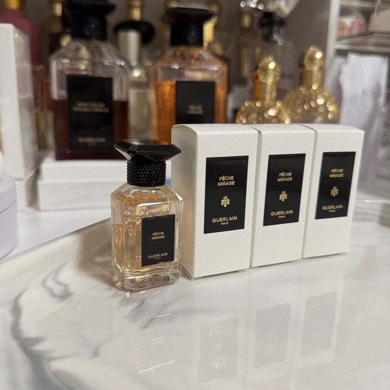 ขวดจิ๋ว GUERLAIN PECHE MIRAGE 10mlหัวแต้ม