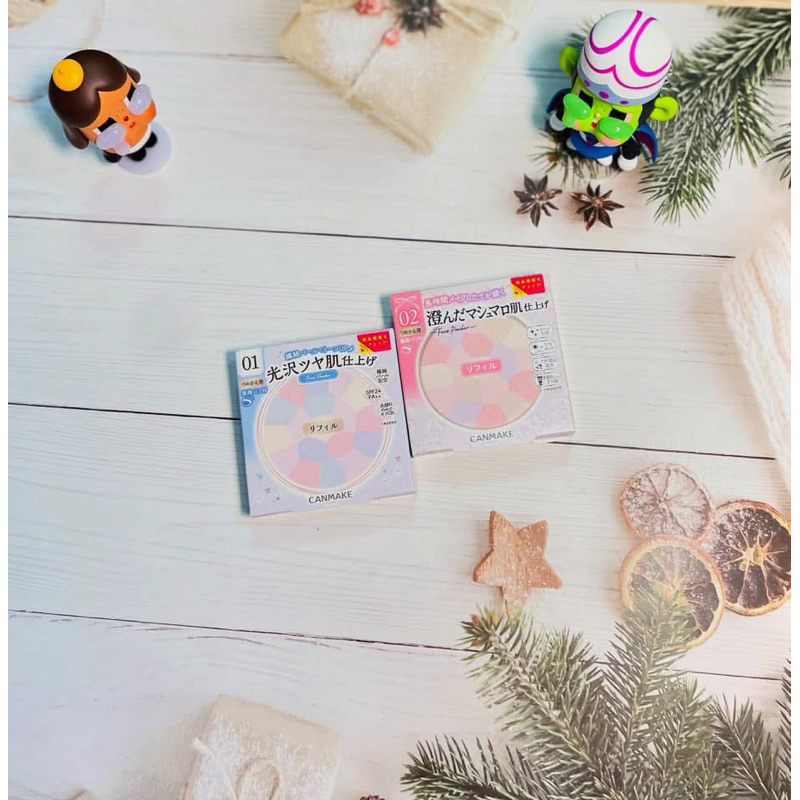 แป้งฝุ่น Canmake (รีฟิล)