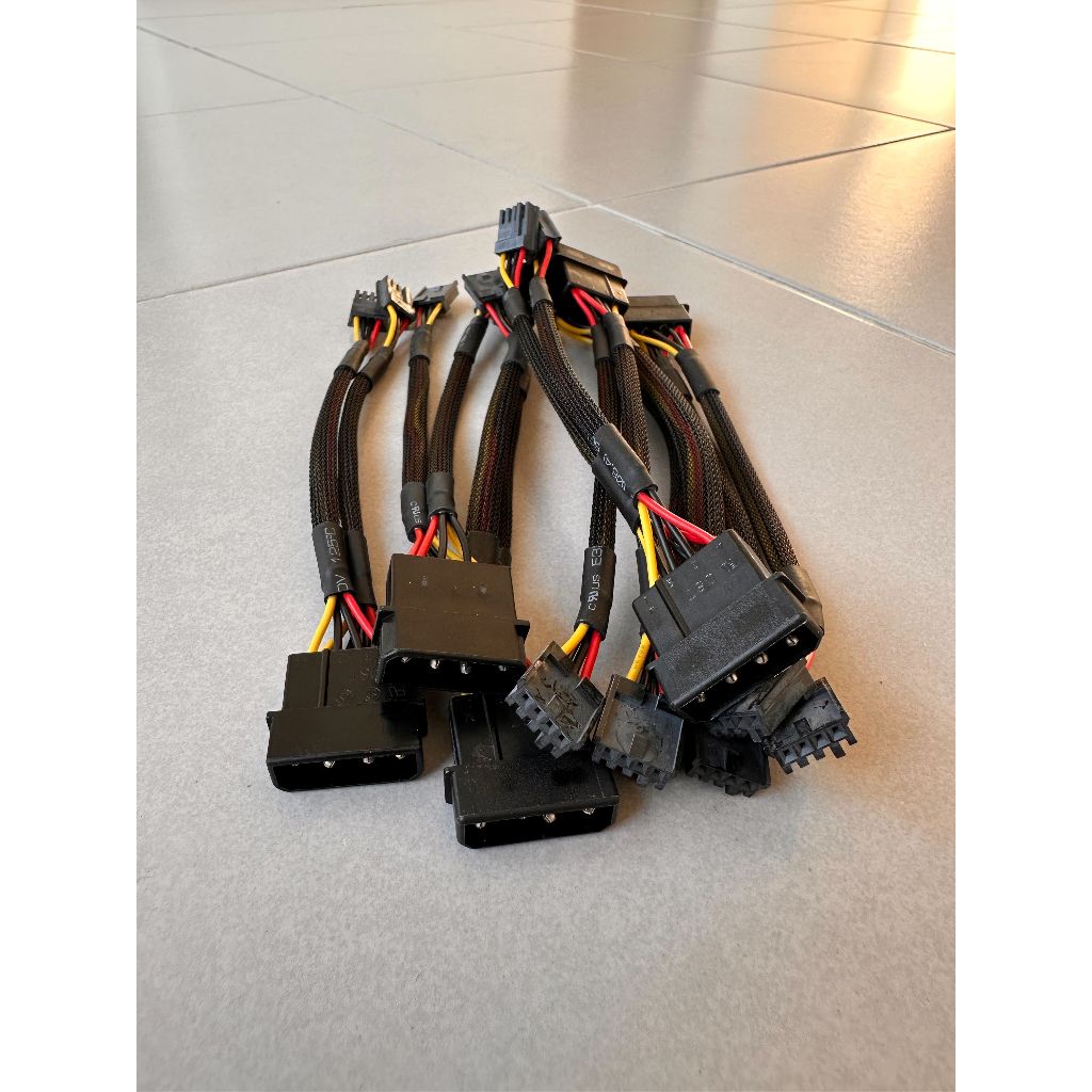 สาย POWER FDD Floppy Drive 4PIN to MOLEX IDE 4PIN POWER ของมีคุณภาพ ได้มาตรฐาน