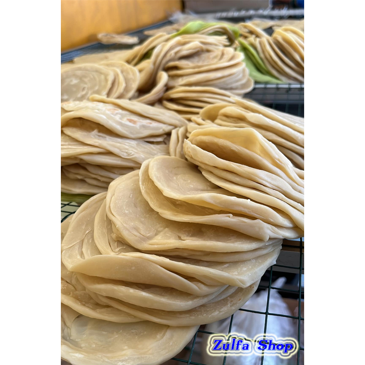 โรตีกึ่งสำเร็จรูป( เจ้าเก่าเมืองสายบุรี ) (รสดั้งเดิม) ขนาด 1 แพ็ค 5 แผ่น กรอบนอก นุ่มใน อร่อย - รูปที่ 3