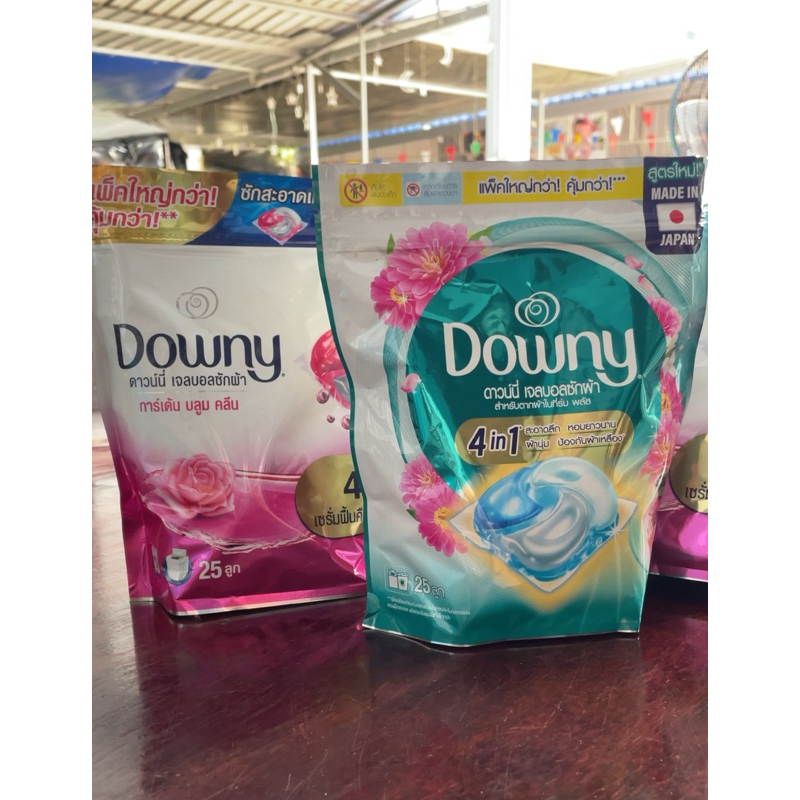 Downy ดาวน์นี่ เจลบอลซักผ้า สูตรเข้มข้น