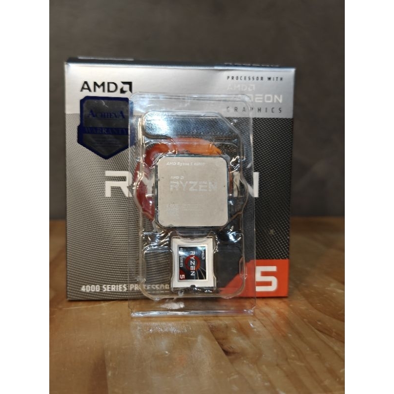 CPU [AM4] Ryzen 5 4600G มือสอง