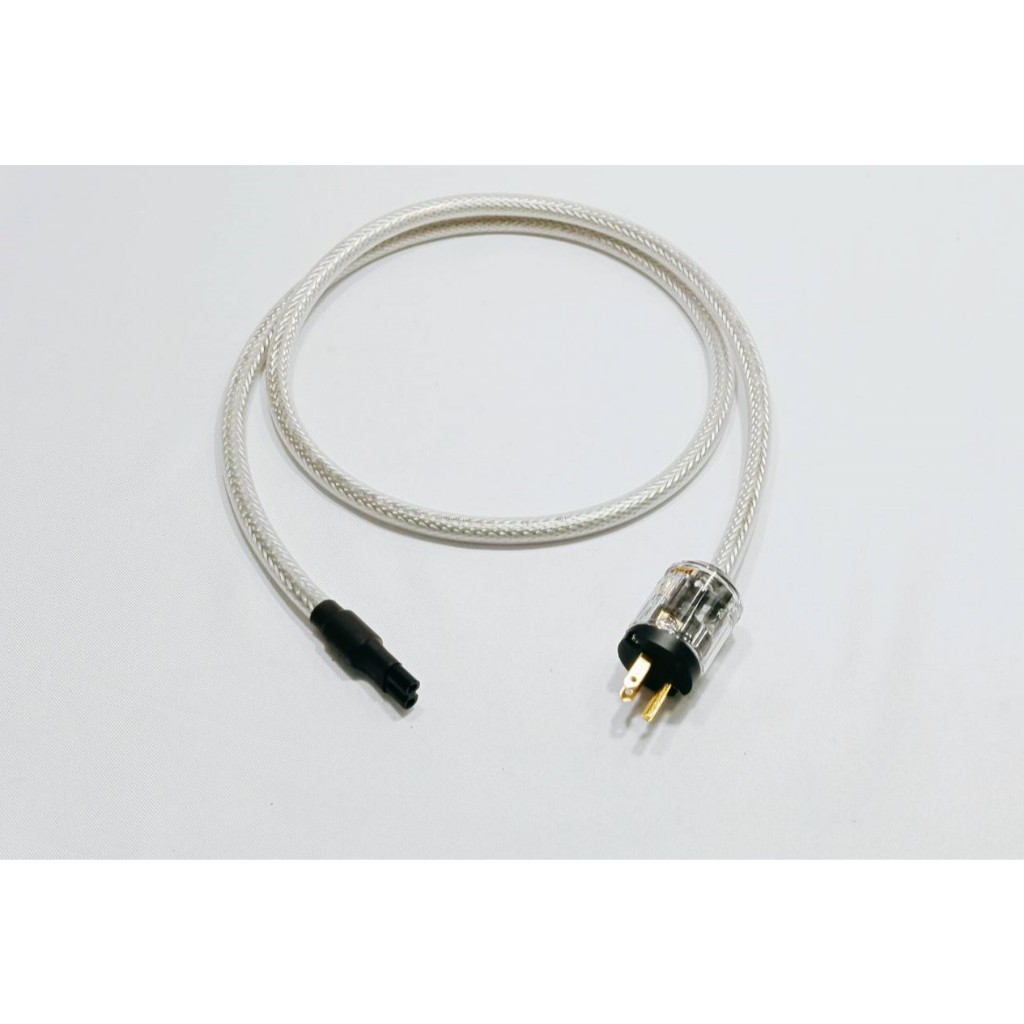 สายไฟเยอรมัน HELUKABEL รุ่นท็อปมีชิลด์ถักหุ้มตลอดเส้น ท้าย C7 (เลขแปด) เลือกหัวได้ 3 แบบ