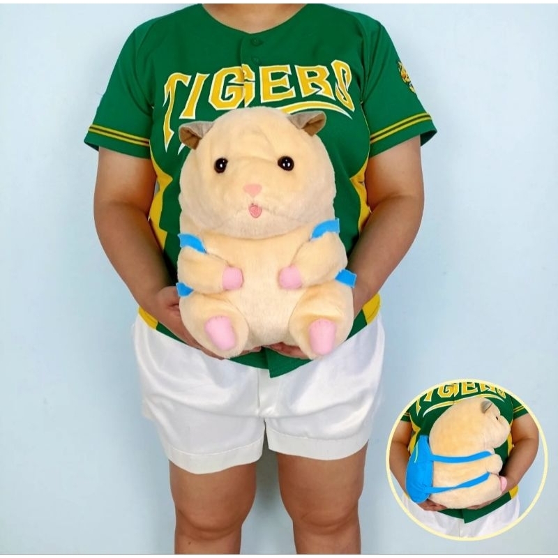 ตุ๊กตาแฮมสเตอร์ Gotta Hamster Sukeroku Doll งานแท้ญี่ปุ่น