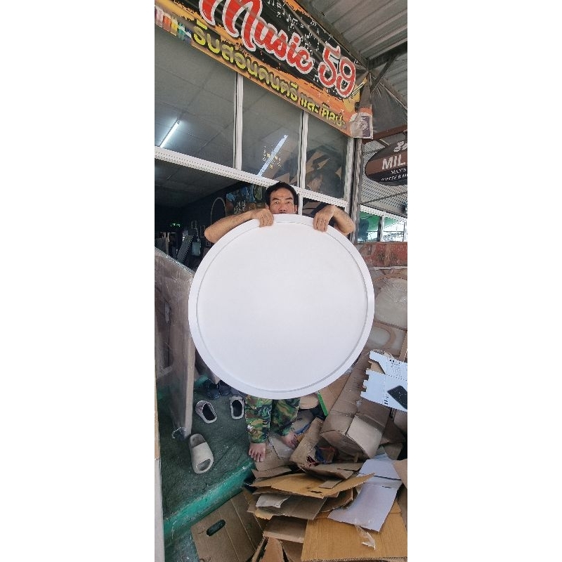 เฟรมผ้าใบ canvas 380 แกรมเคลือบมาแล้ว 4 ชั้น พร้อมใช้วาดภาพ 150x180cm1600บาท - รูปที่ 7