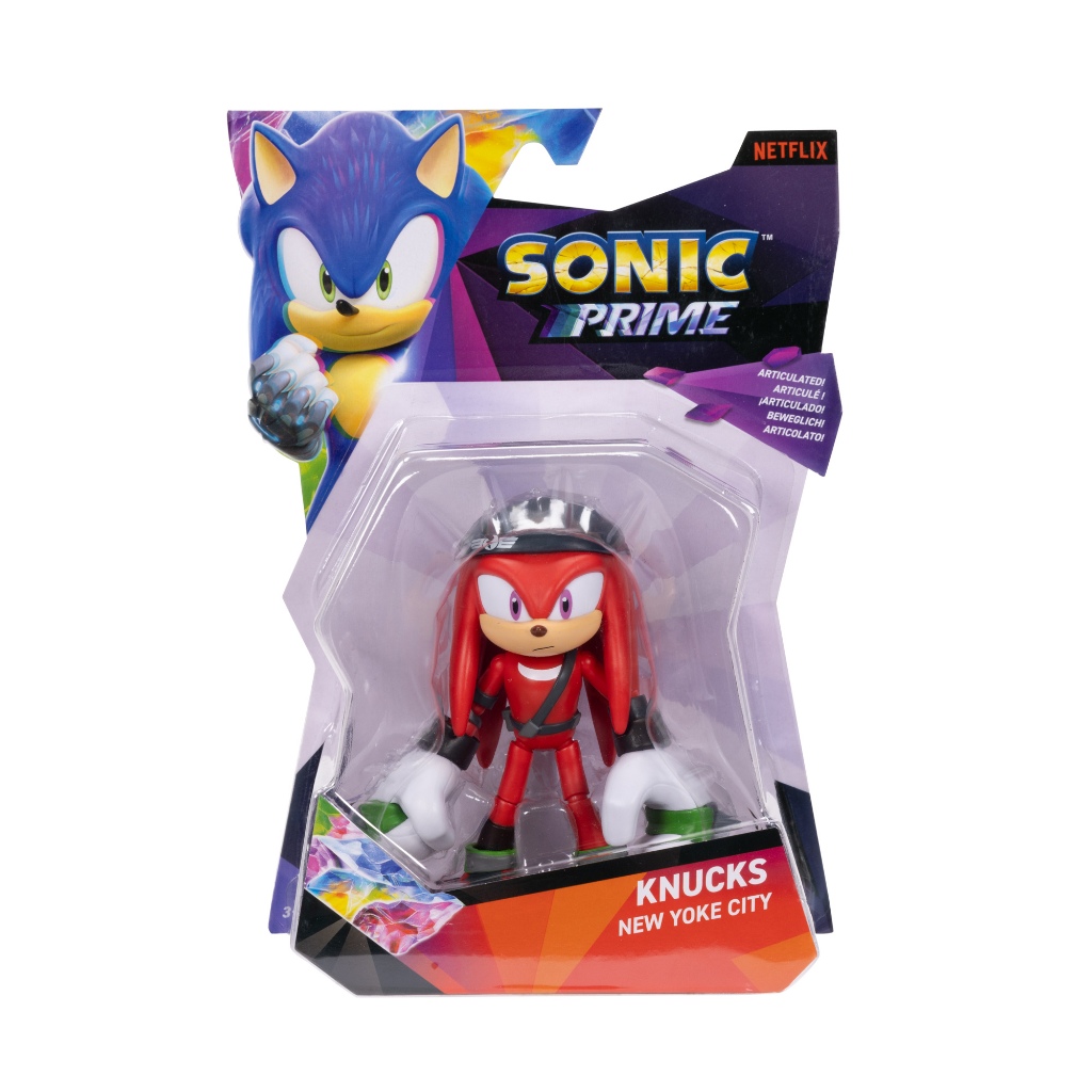 SONIC PRIME 5 INCH SONIC ฟิกเกอร์