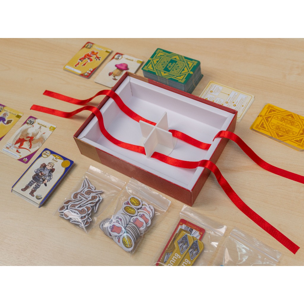 [พร้อมส่ง] Organizer : มอนสเตอร์อีทเตอร์ สูตรลับตำรับดันเจียน อุปกรณ์จัดเก็บเกม
