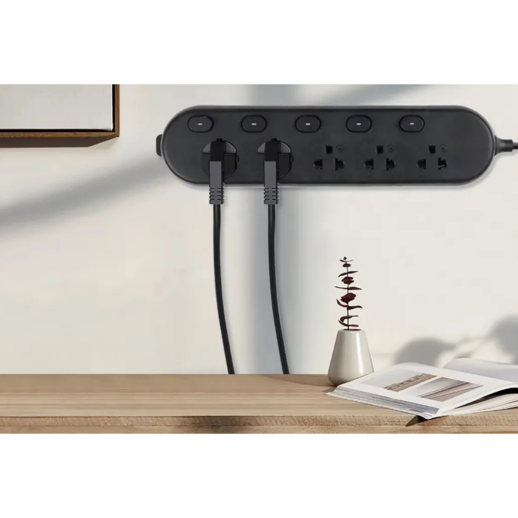 ⚡รางปลั๊กไฟ LUMIRA LS-903/904/905🔌สายยาว 3M./5M.⚡มาตราฐาน มอก.🔰ประกัน 3 ปี