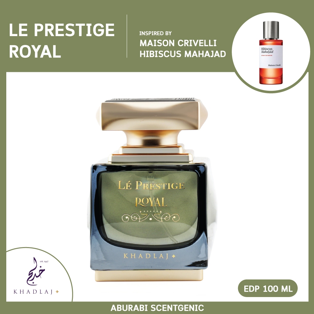 Le Prestige Royal - Khadlaj Perfumes โคลน Maison Crivelli Hibiscus Mahajad น้ำหอมผู้หญิง EDP 100 ml. น้ำหอมอาหรับ