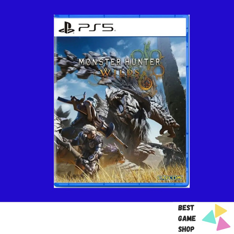 Monster Hunter Wilds PS5 (แผ่นใหม่ มือ1/มือ2) (Zone3) (พร้อมส่ง)
