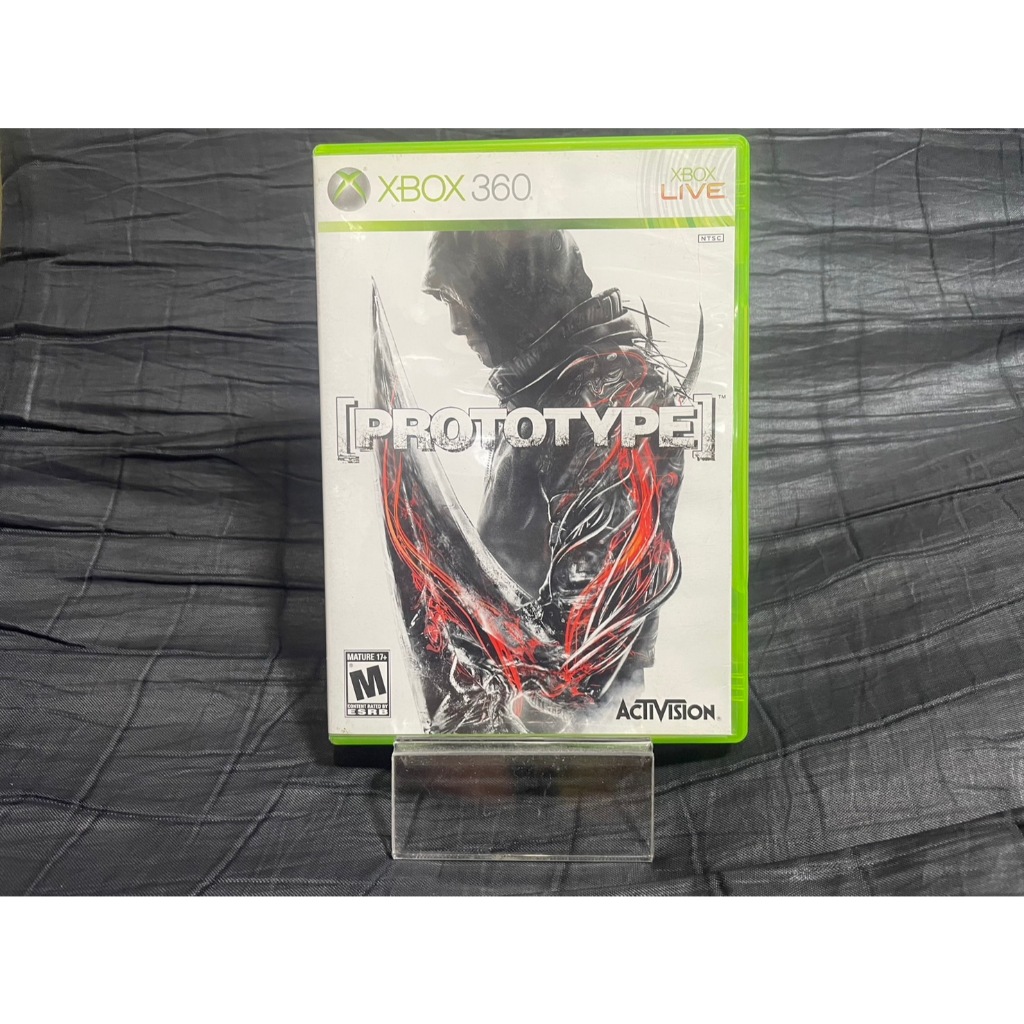 แผ่นเกมส์ XBOX 360 Game : Prototype : XBOX 360 NTSC
