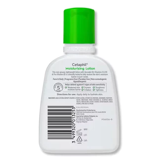 Cetaphil Moisturizing Lotion 118ml เซตาฟิล โลชั่นบำรุงผิว สำหรับผิวแห้งถึงผิวธรรมดา เพิ่มความชุ่มชื้น