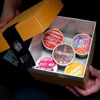 [พร้อมส่งตจว.] เซ็ตไอศกรีม GussDamnGood DIY 5 ถ้วย คละรสได้ …