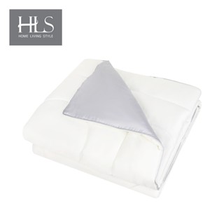 HOME LIVING STYLE ผ้านวม ASPIRE 70X90 นิ้ว สี IVORY จัดส่งโด…