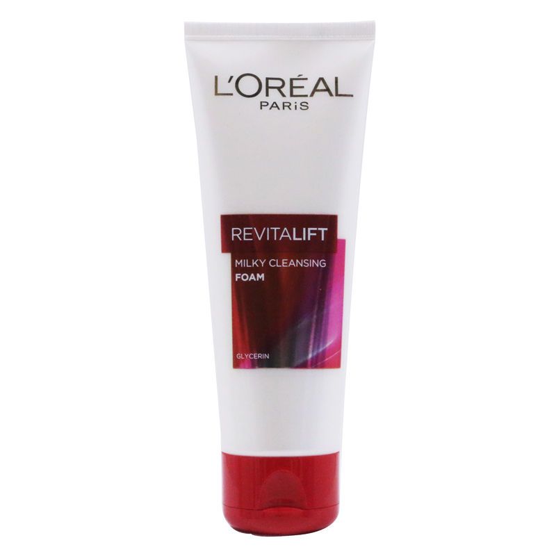 ลอรีอัล ปารีส โฟมล้างหน้า LOreal Paris 100 ml. (มีให้เลือก 5 สูตร)