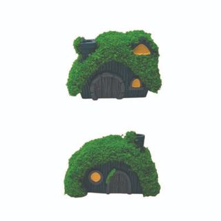 โมเดลบ้าน บ้านใต้พื้นเขียว บ้านตกแต่งสวนและภูมิทัศน์ขนาดเล็ก