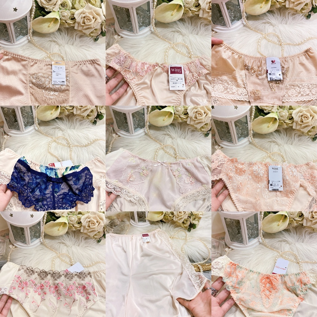 (3492-3500)กางเกงใน แบรนด์แท้นำเข้าจากญี่ปุ่น