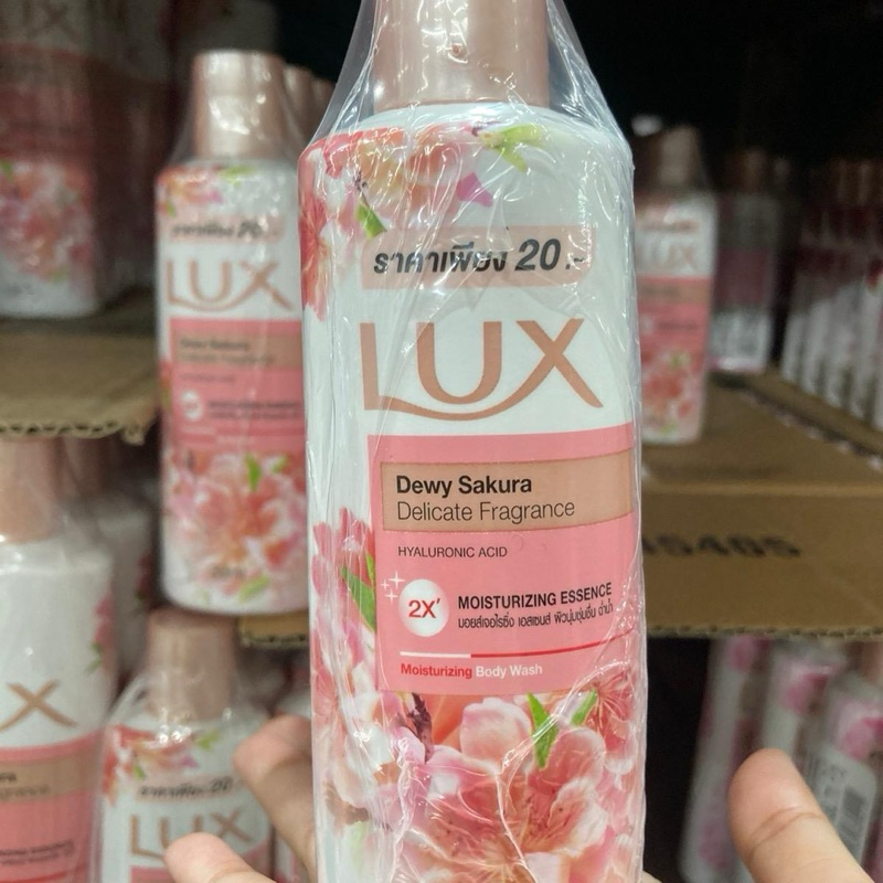 ลักส์ ครีมอาบน้ำกลิ่นซากุระ 80มล. แพ็คx6